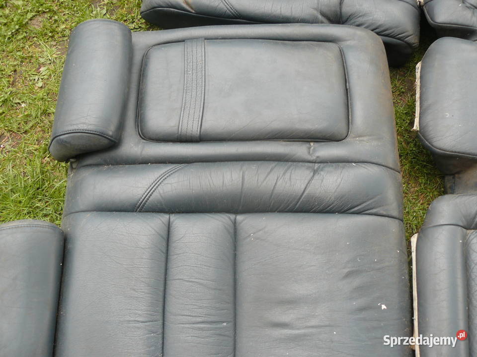 Kanapa tylna skórzana Niebieska Volvo 850 S70 małopolskie