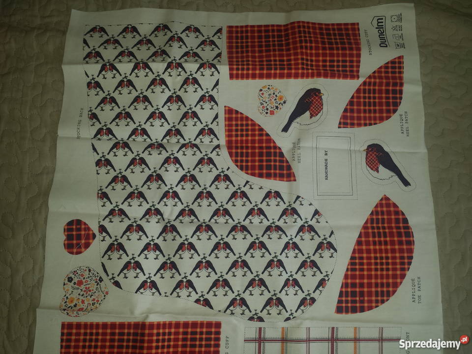 Hand Made rękawica kuchenna nowa Vintage Wyposażenie wnętrz sprzedam