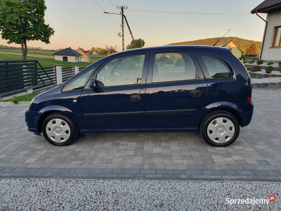 Opel Meriva 14 Benzyna Meriva Bodzentyn sprzedam