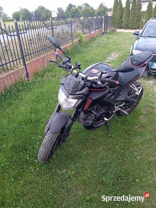 Yamaha Mt 125 2017 Bychawa