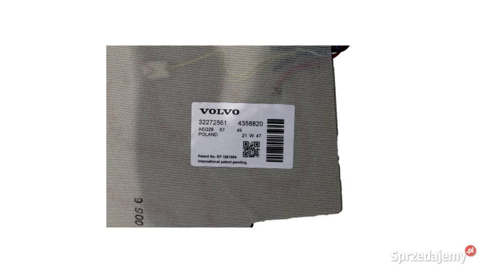 VOLVO V40 V40CC mata grzewcza siedziska fotela Bielany Wrocławskie