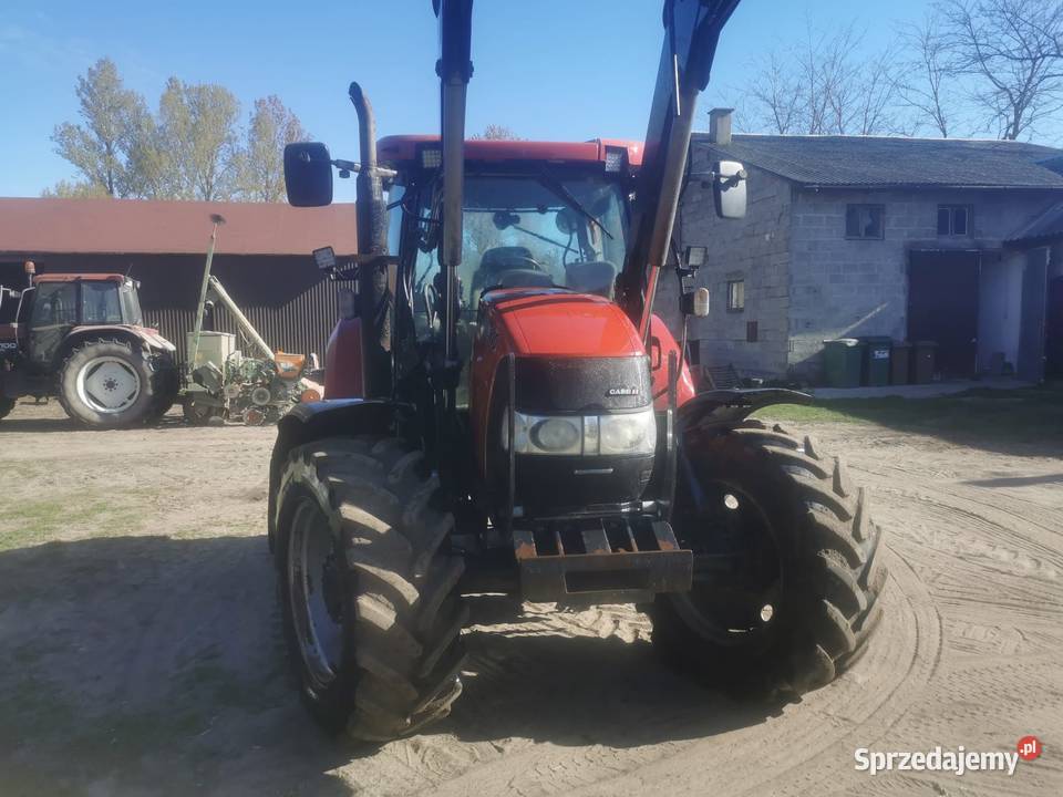 Case maxxum 110 2011r tur pneumatyka