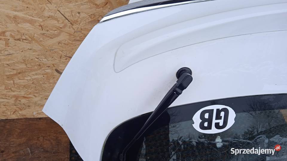 OPEL INSIGNIA A HB KLAPA TYŁ Z40R SZYBA osobowe Zbierkowo