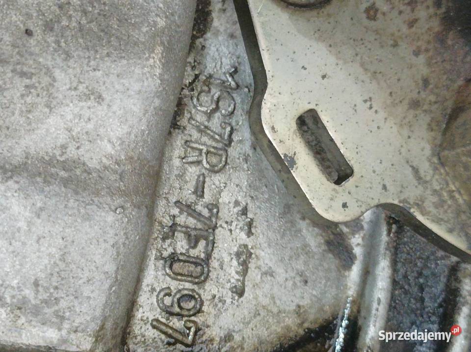 SKRZYNIA BIEGÓW 3M5R7002XE 18 16V Volvo S40 II świętokrzyskie