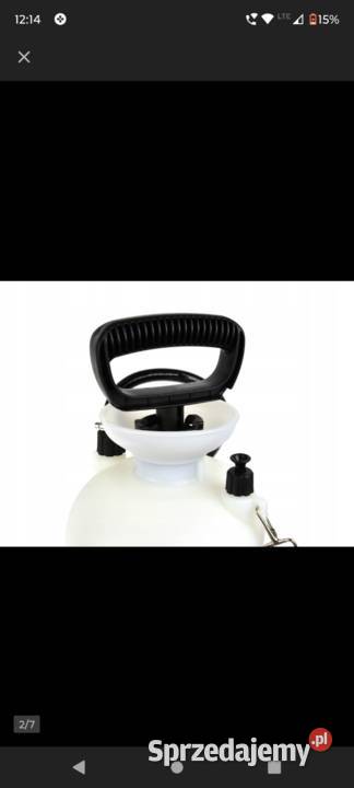 Opryskiwacz ciśnieniowy 8L SX8 do chemii mazowieckie Warszawa sprzedam