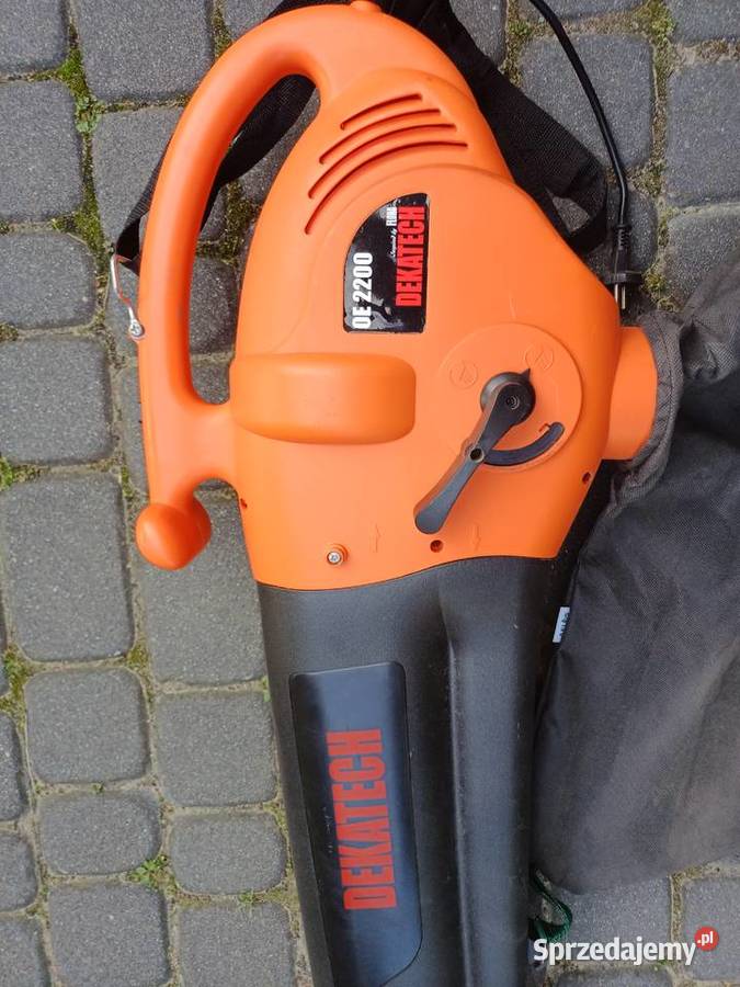 Odkurzacz dmuchawa do liści 2200 Pozostałe