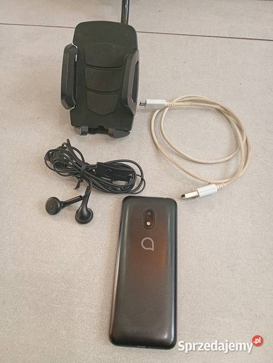 Telefon Alcatel z akcesoriami Niedrzwica Duża