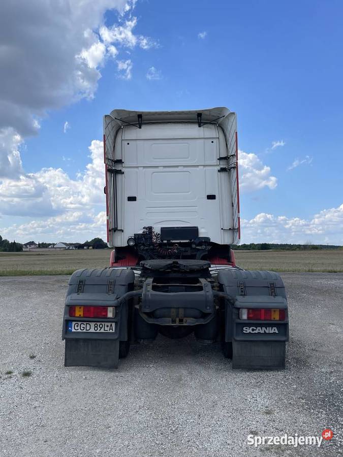 Scania 124l Nowy Dwór