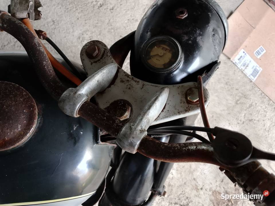 Motocykl SHL M11 1966 PRL Lubań