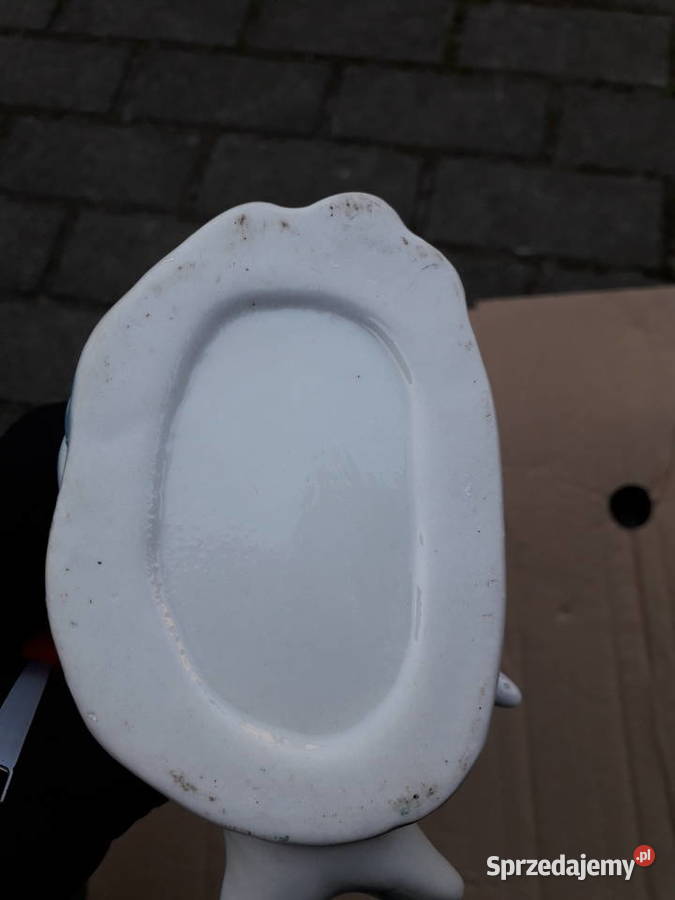 Ryba i rybka figurka ceramiczna porcelanowa Porcelana i szkło Warszawa