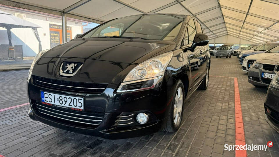 Peugeot 5008 I 20092017 bluetooth łódzkie