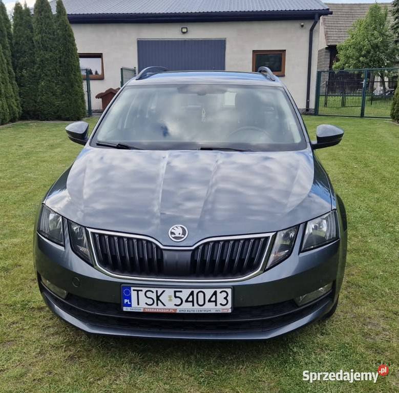 Skoda Octavia 16 Tdi 2019 kombi Salon Polska
