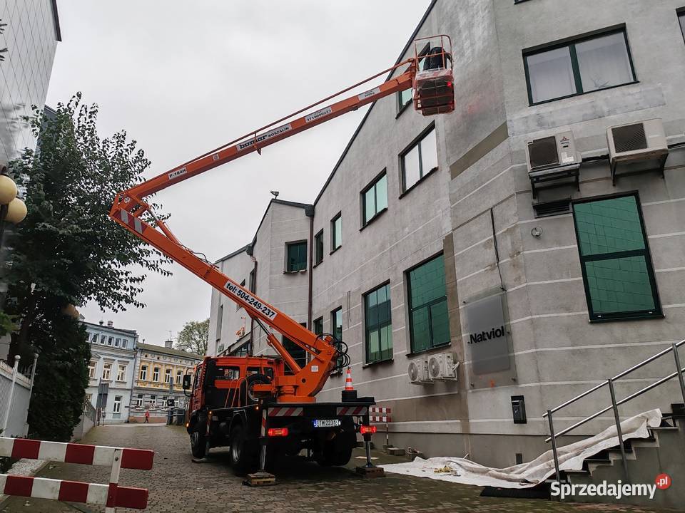 Volvo fl180 P184h Kolonia Zawada