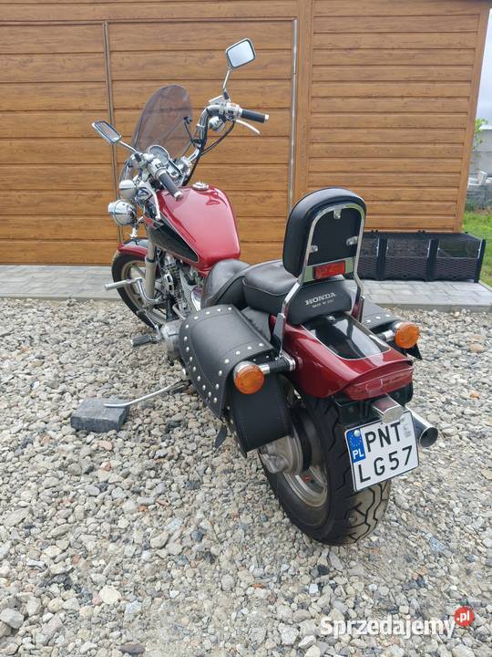 Honda Shadow VT1100 1995 40 manualna wielkopolskie