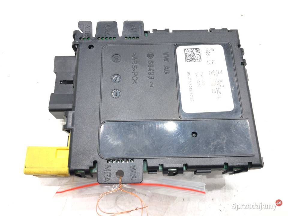 MODUŁ SKRĘTU REFLEKTORA VW PASSAT B6 3C0953549L sprzedam