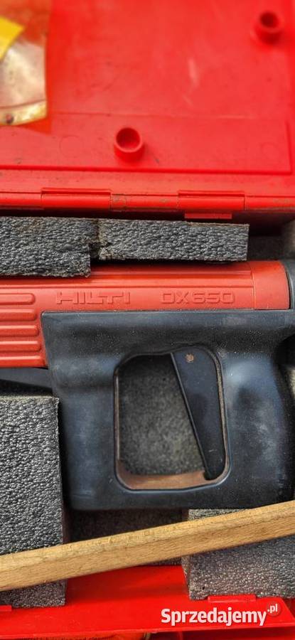 Osadzacz prochowy do gwoździ hilti dx650 świętokrzyskie Sandomierz