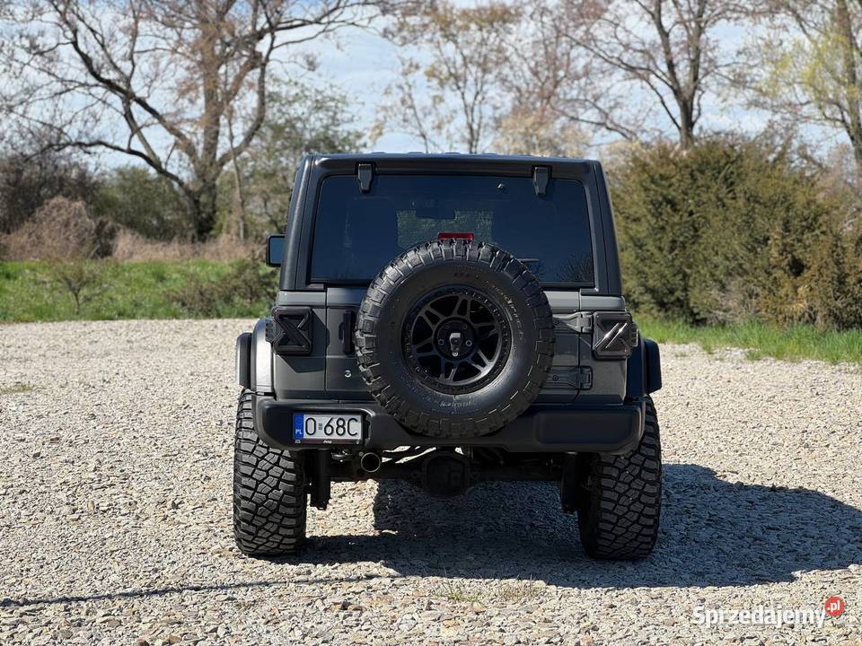 Jeep Wrangler JL Sport Sahara PUNISHER 4 drzwi dolnośląskie