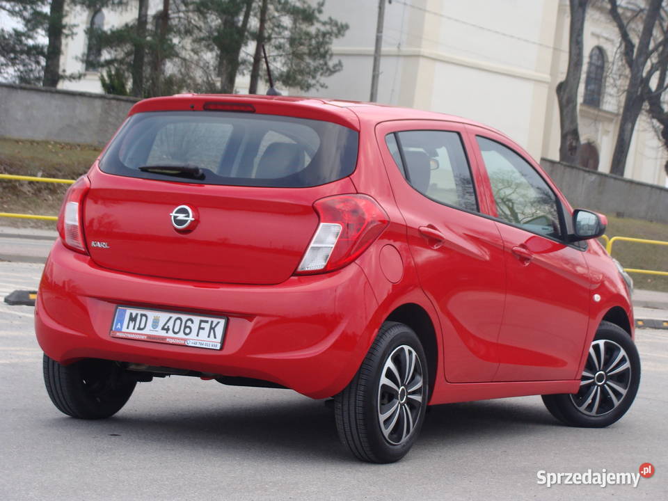 Opel Karl benzyna sprowadzony ideał garażowany Kowala-Stępocina