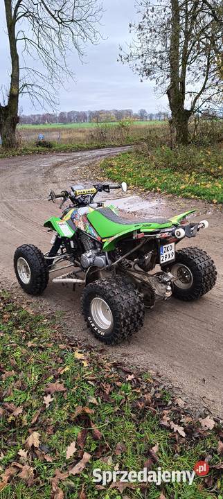 Arctic cat dvx 400 swap honda cb 500 nieuszkodzony Nacław
