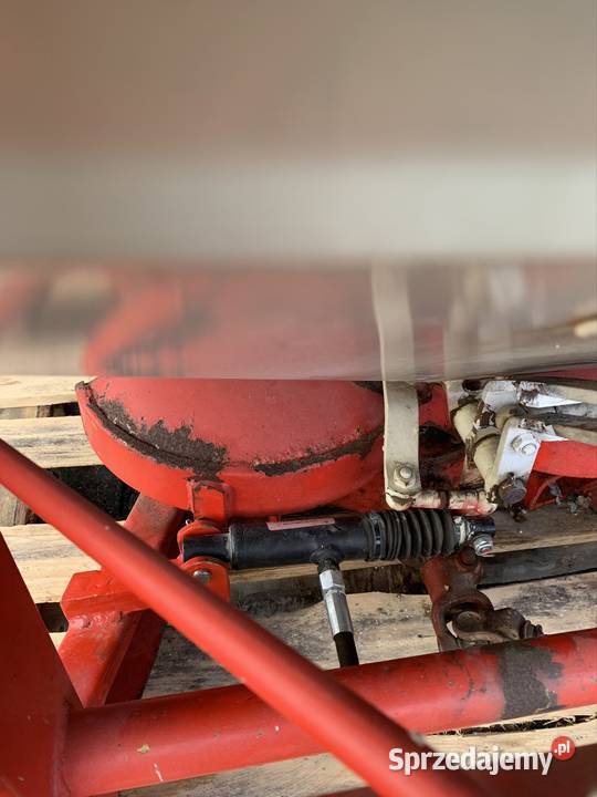 Rauch 800L Rozsiewacze nawozów lubelskie Stryjno Pierwsze