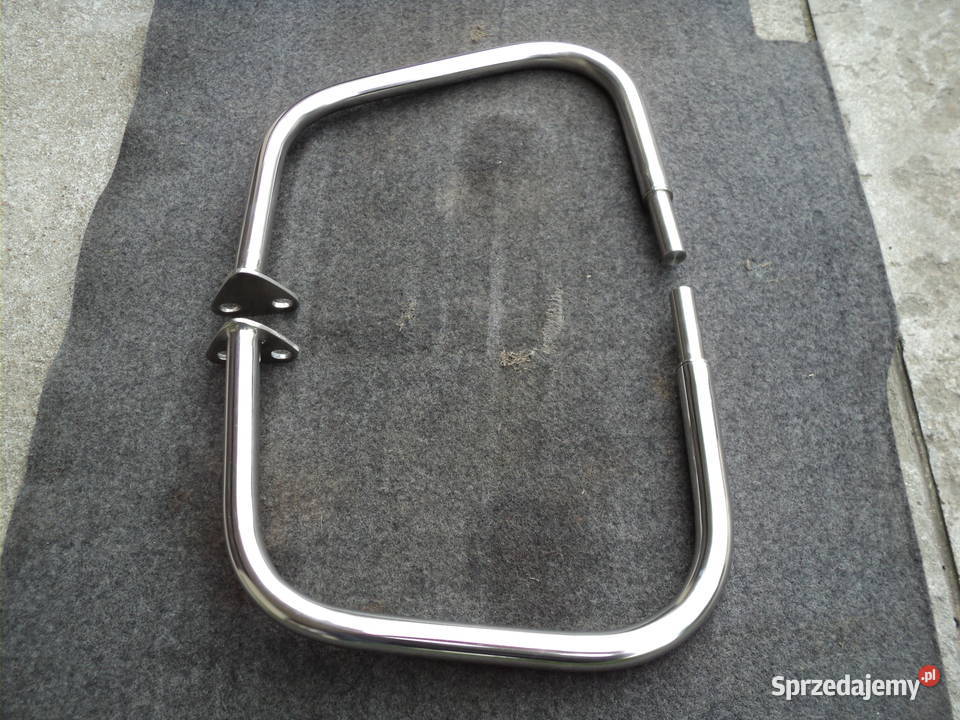Jawa 350 TS uchwyty pasażera z stali nierdzewnej małopolskie