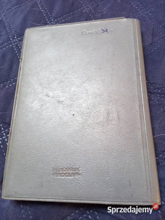 Znaczki mały klaser