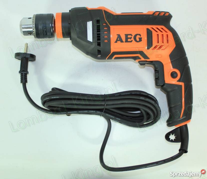 Wiertarka AEG powertools SBE 630 RV Nowa Pabianice