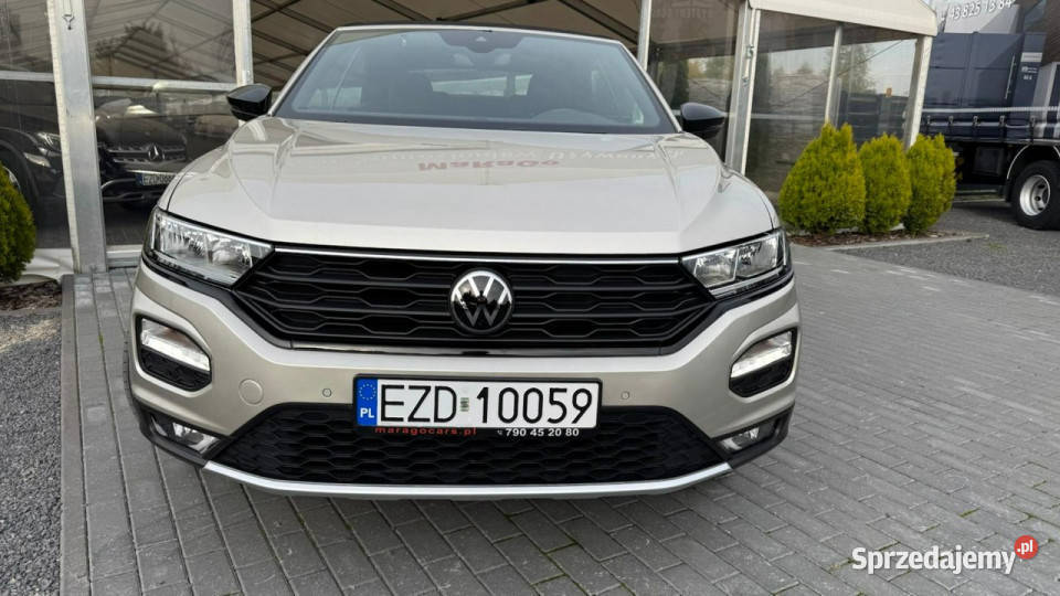 Volkswagen TRoc CABRIO 10 Benzyna 110 6 Biegów Zduńska Wola