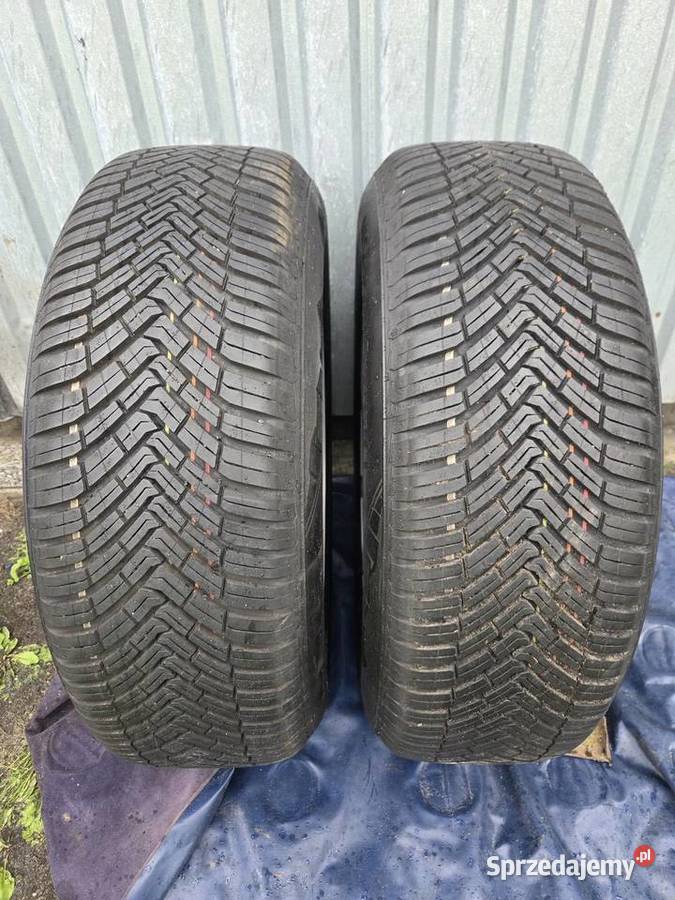Sprzedam 4 kół aluminiowych z oponami Końskie