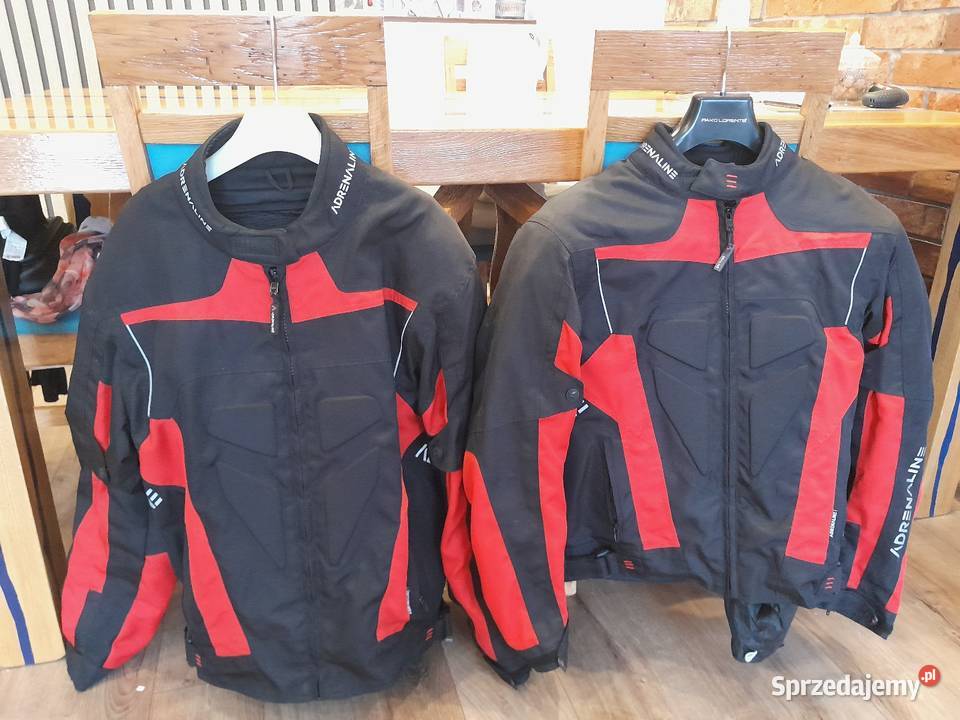 Sprzedam dwie kurtki motocyklowe adrenaline wielkopolskie Rawicz