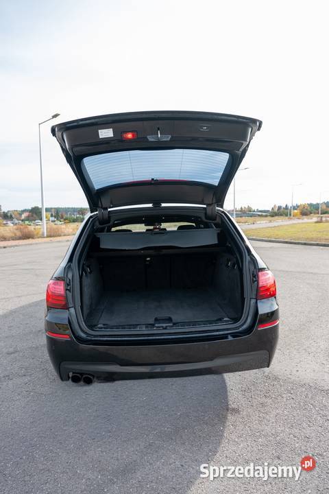 BMW F11 LCI 525d 218 Prywatne Bez Xdrive Bogata Seria 5 lubelskie Tomaszów Lubelski