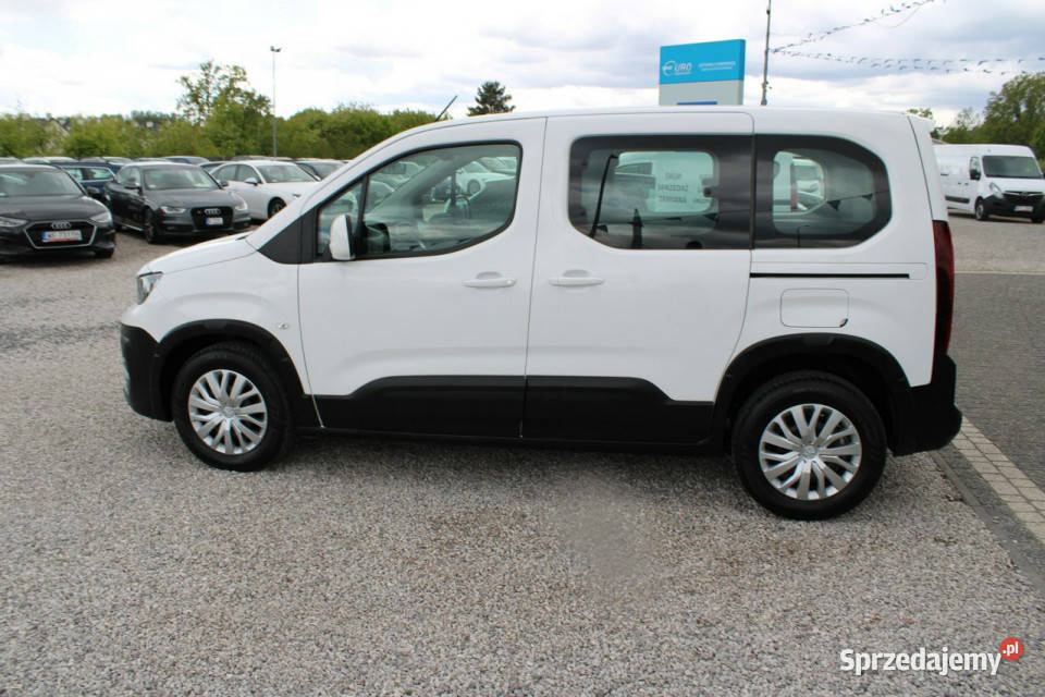Peugeot RIFTER Active Gwarancja netto 43 821 PLN Peugeot Warszawa
