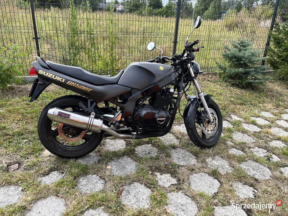Suzuki Gs500 e Bytom