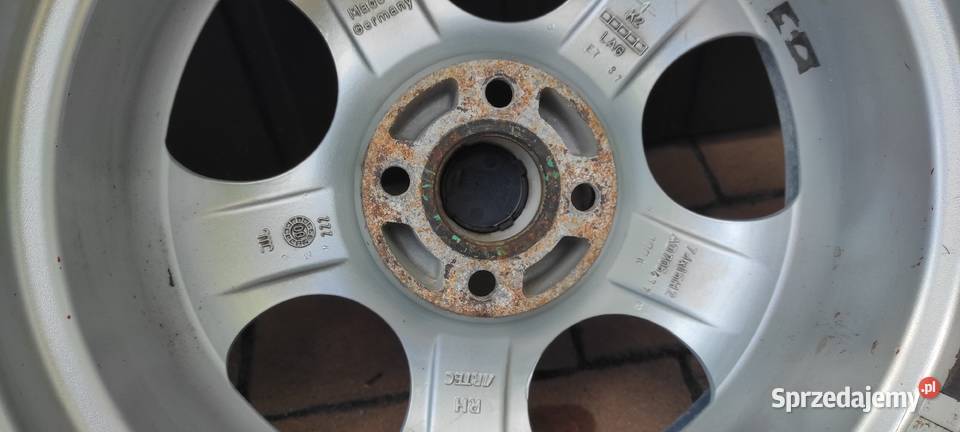 Alufelgi 15 7Jx15H2 4x100 ET37 Żupawa