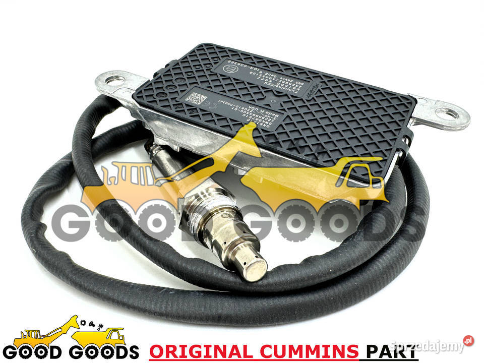 CUMMINS CZUJNIK NOX 4326862 4326470 2897309 Do maszyn budowlanych Władysławów