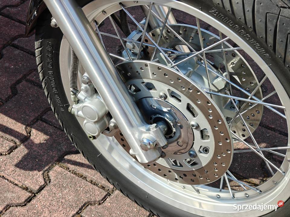 Yamaha XV 750 Virago nieuszkodzony małopolskie Libiąż
