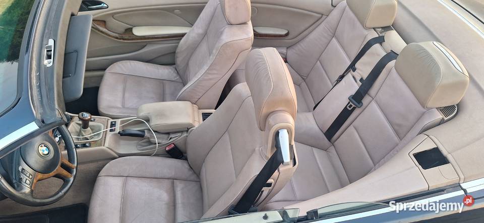 BMW e46 cabrio Łochów sprzedam