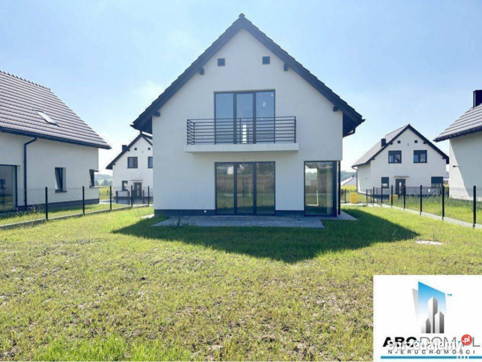 Liszki dom wolnostojący deweloperski 4 pokoje