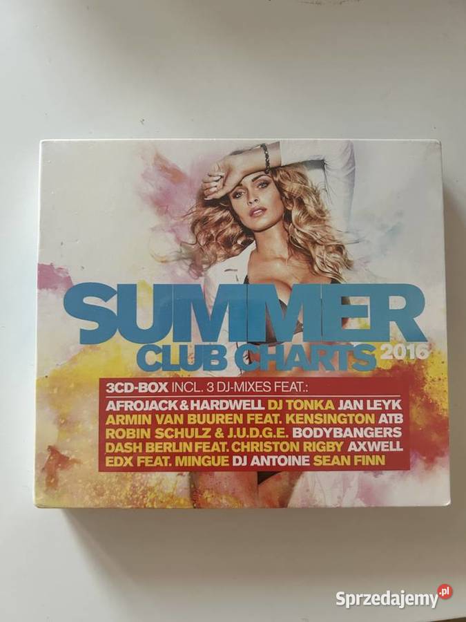 Summer Club Charts 2016 Warszawa