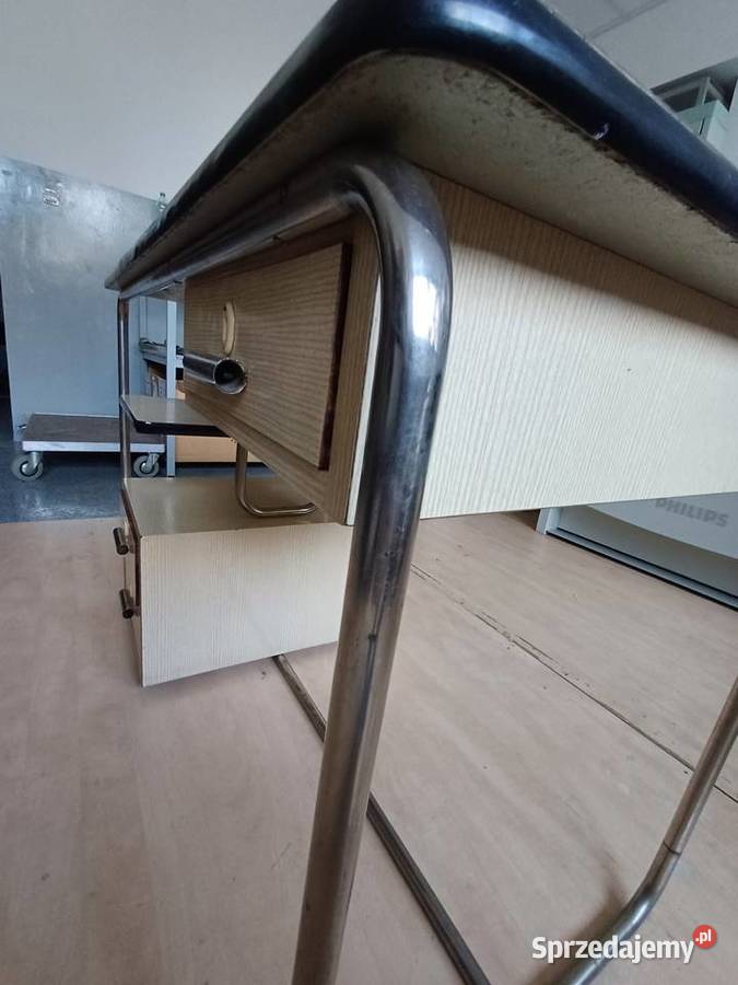 Biurko lekarskie PRL Bauhaus sprzedam