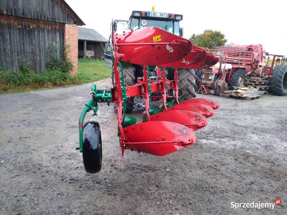 Pług kverneland vd 85 4 skibowy obrotowy Aleksandrów
