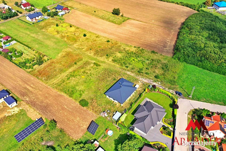 Działka Kowal 1032m2
