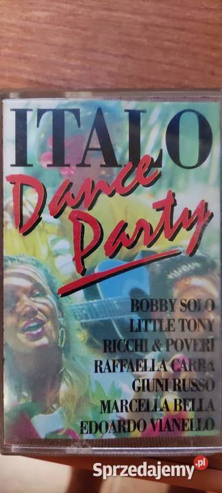 Italo Dance Party 1994 1 płyta