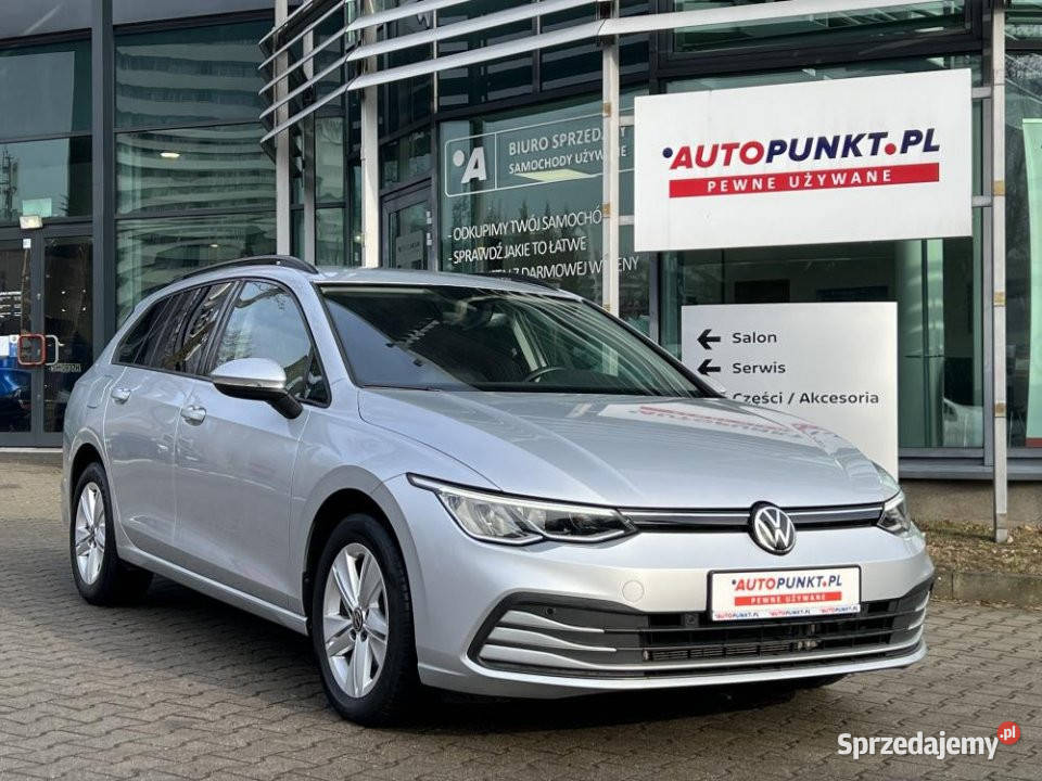 Volkswagen Golf 2022r FV 23 Iwł Salon ASO manualna Volkswagen śląskie Chorzów