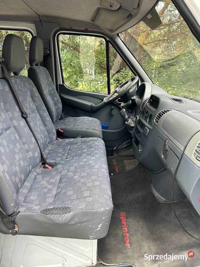 Mercedes sprinter doka brygadówka 6os 190000km Katowice