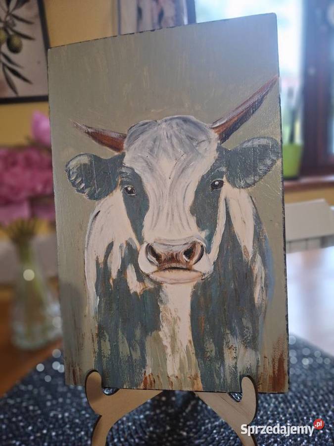 Obraz malowany ręcznie Strzyżów