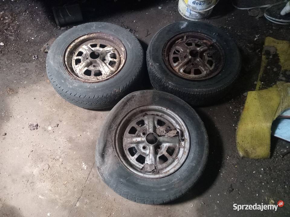 Felgi opel krzyże Ascona manta kadett itp łódzkie Teolin