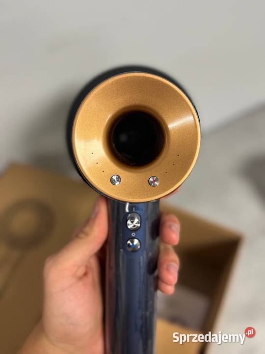 Suszarka Dyson Supersonic HD07 T3T4 Prussian Bolesławiec