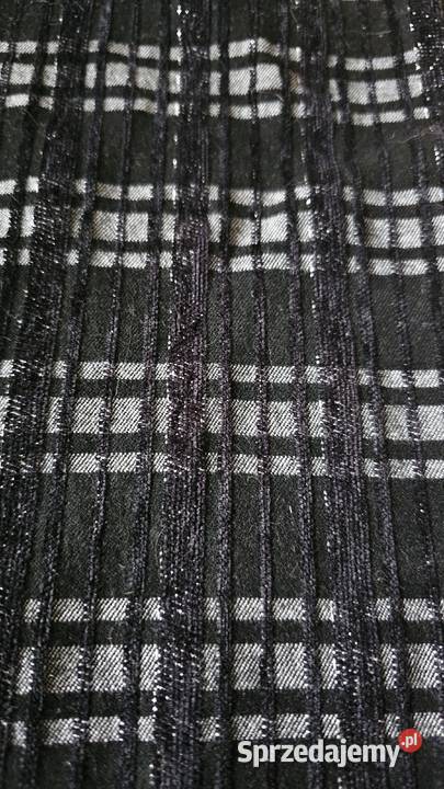 Spodnie w kratę FK 36 na niską osobę Kraków sprzedam