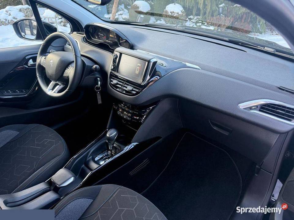 Peugeot 2008 12 PureTech EAT8 Active 130 2019r Krotoszyn